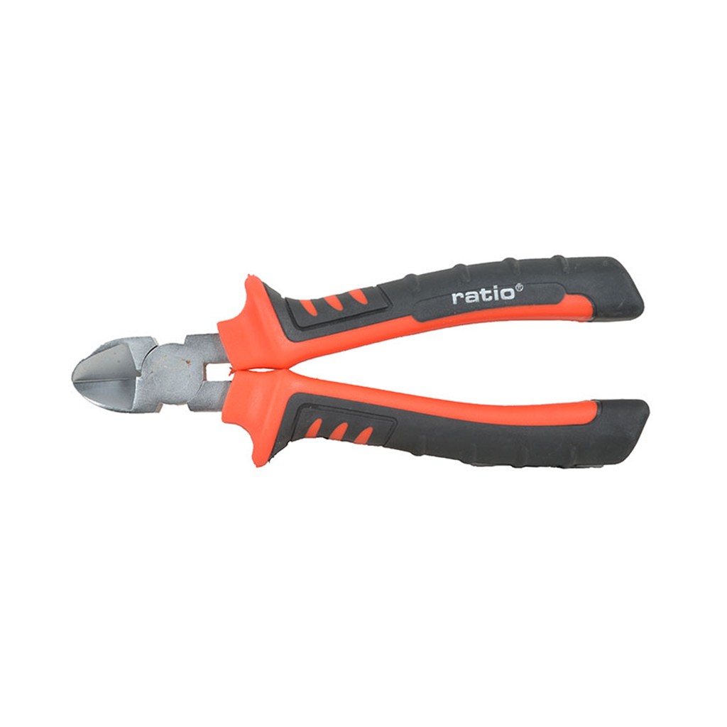 ALICATE CORTE DIAGONAL 160MM.RATIO BASIC