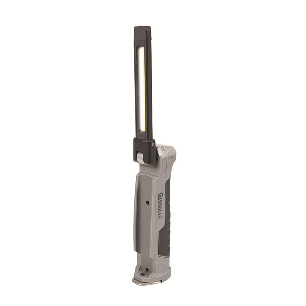 LINTERNA LED COB 550LM RECARGABLE DUOLEC