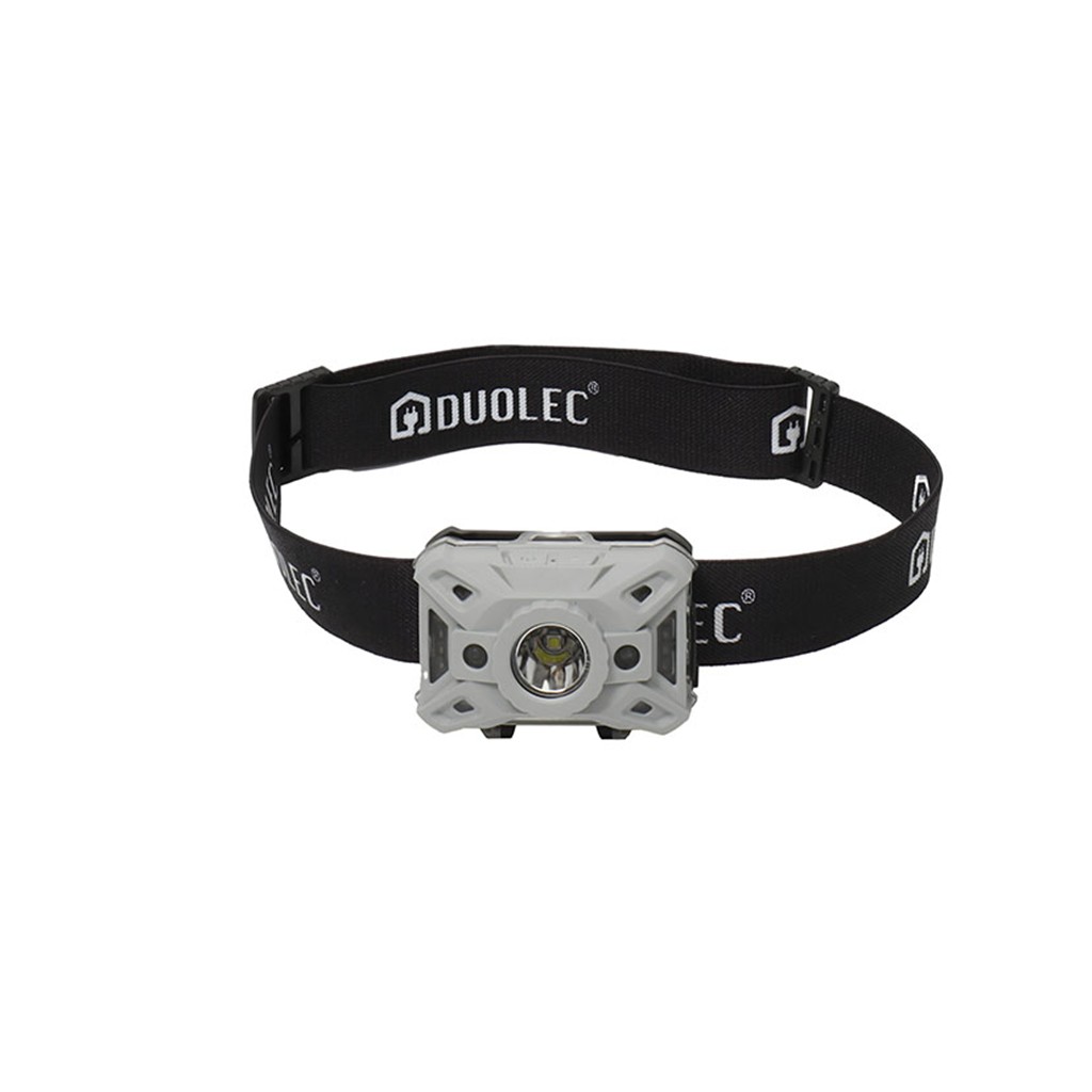 LINTERNA FRONTAL SENSOR 250LM RECARG DUO