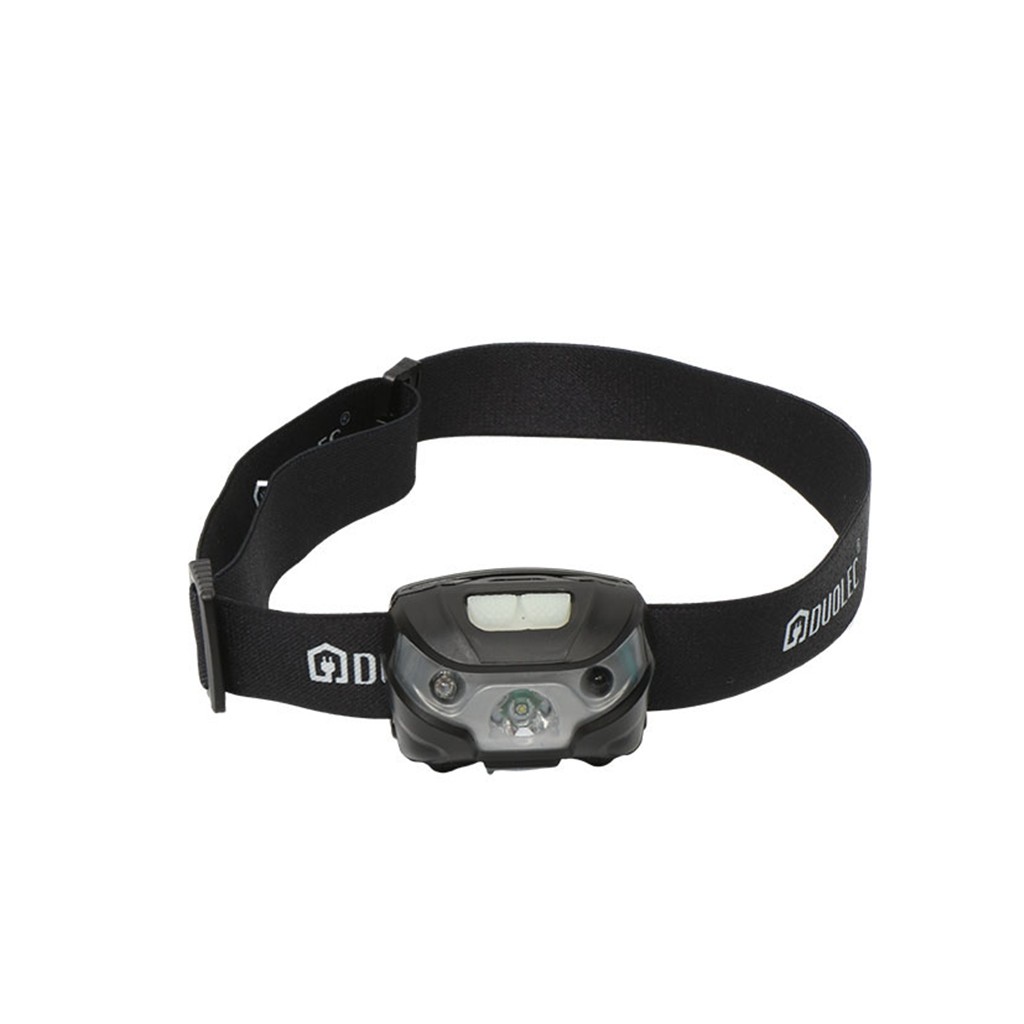LINTERNA FRONTAL LED 150LM RECARG+SENSOR