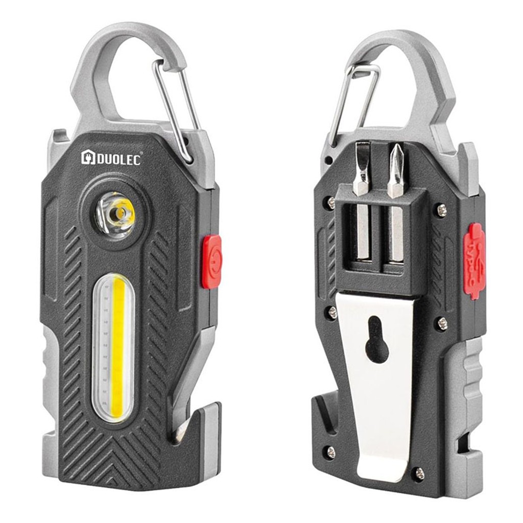 Linterna de seguridad multiusos DUOLEC R041