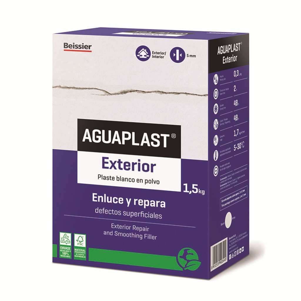AGUAPLAST EXTERIOR ESTUCHE 1,5