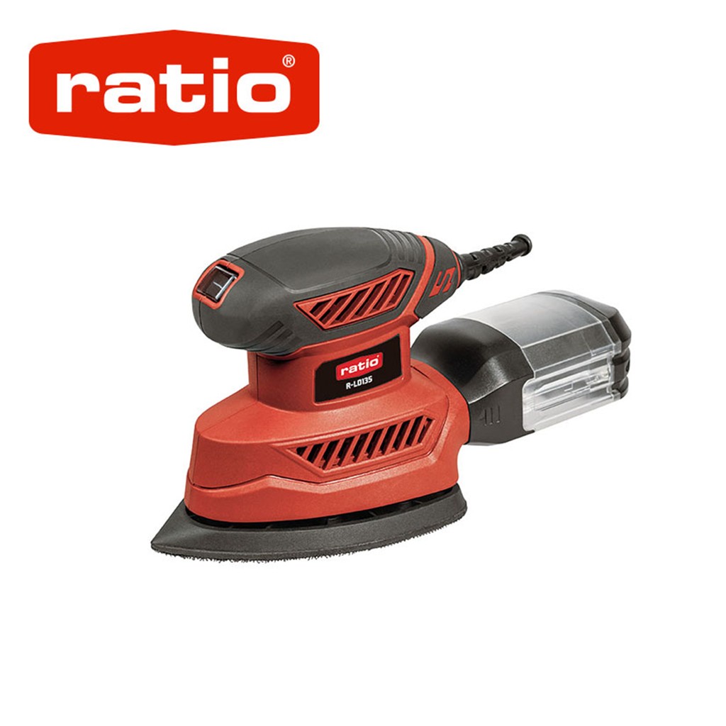 Lijadora delta R-LM135 135W 14.000 rpm superf.140x140x80 mm