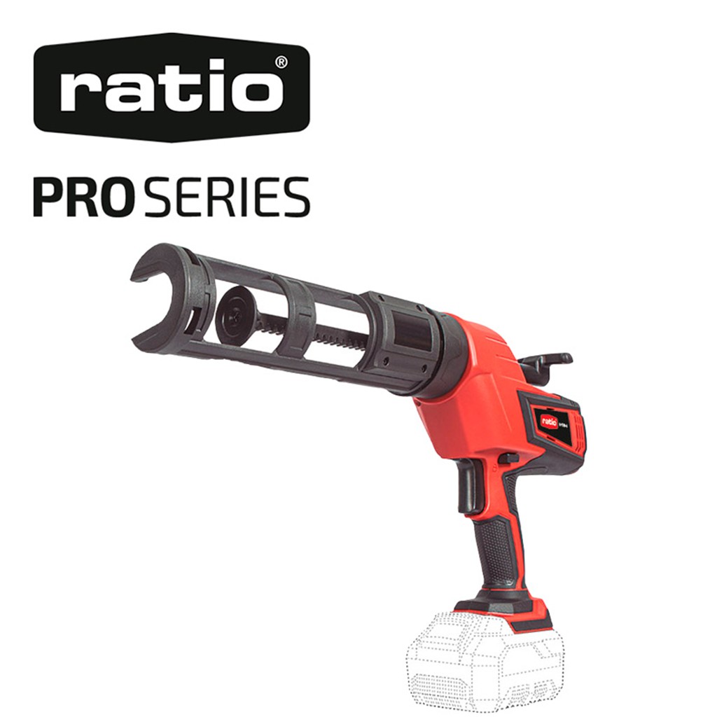 PISTOLA DE SILICONA 18V R-PS20-B