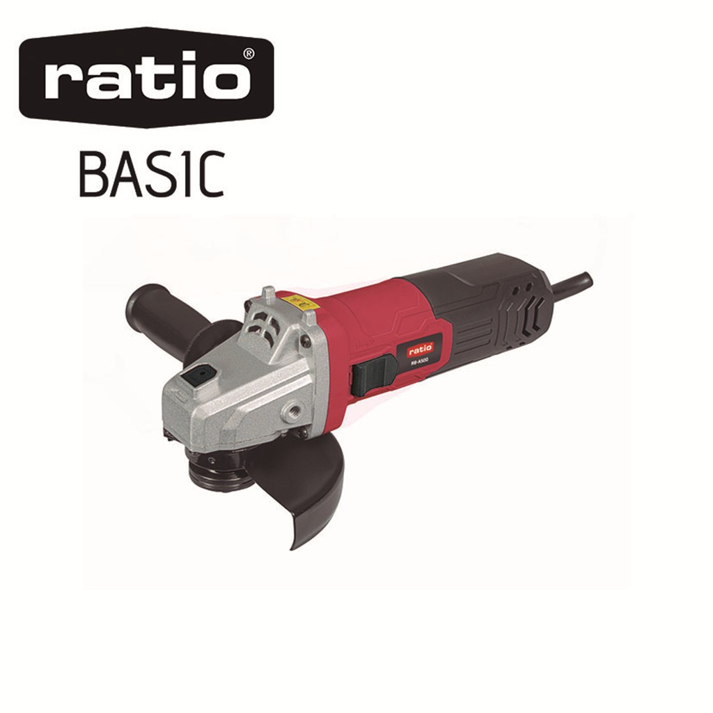 Amoladora angular de 500W y Oe115mm