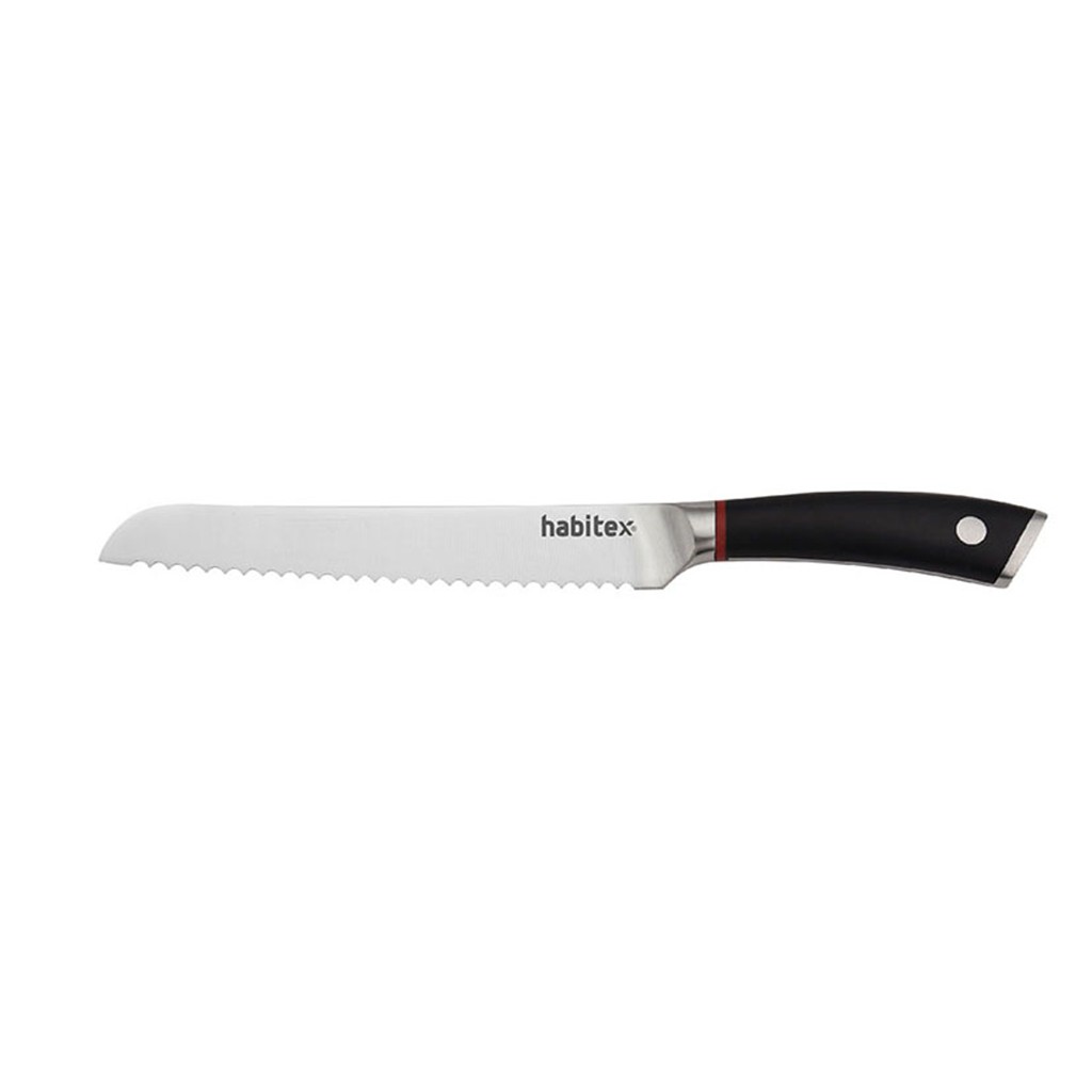 Cuchillo panero forjado 20 cm. Hoja 2,5 mm. Habitex