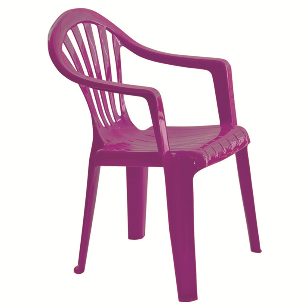 Silla Kid fucsia Garden Life