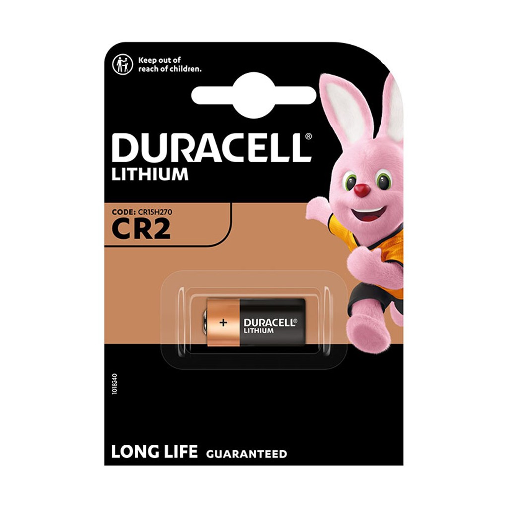BL. 1 PILA CR2 DURACELL