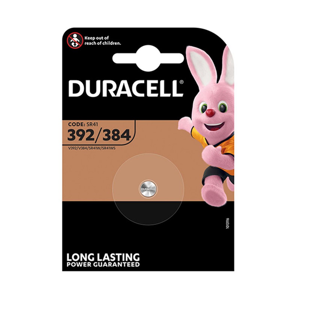 BL. 1 PILA 384 / 392 DURACELL
