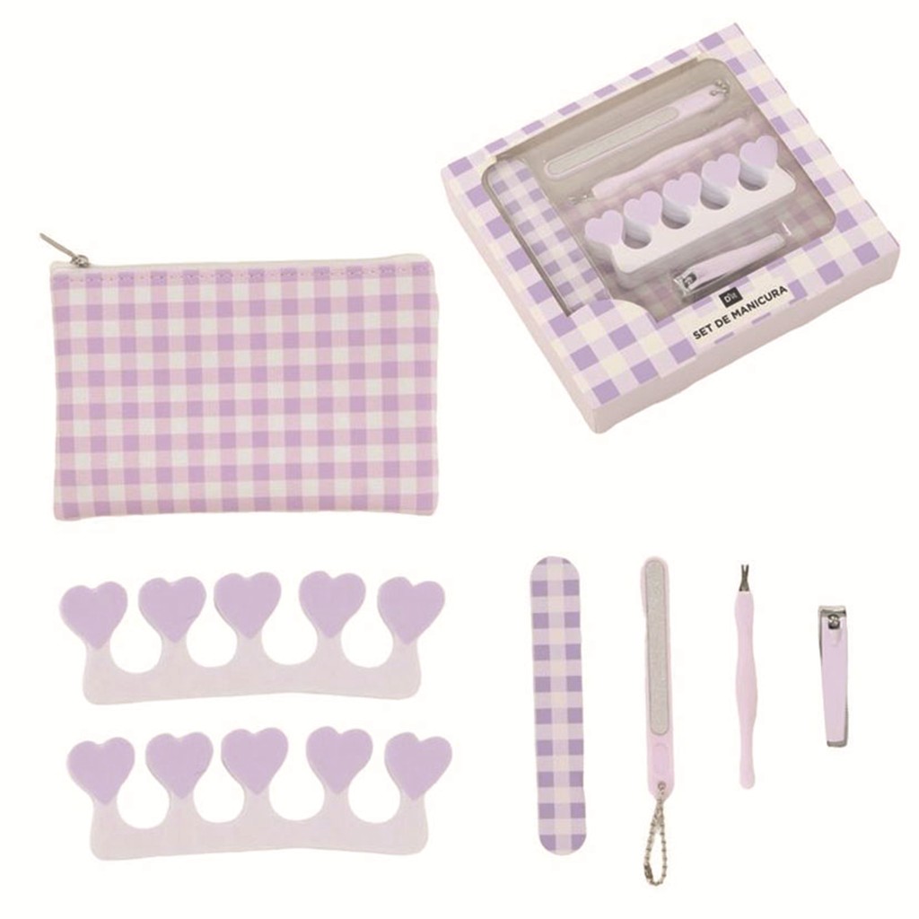 Juego de manicura 8 piezas. Basics