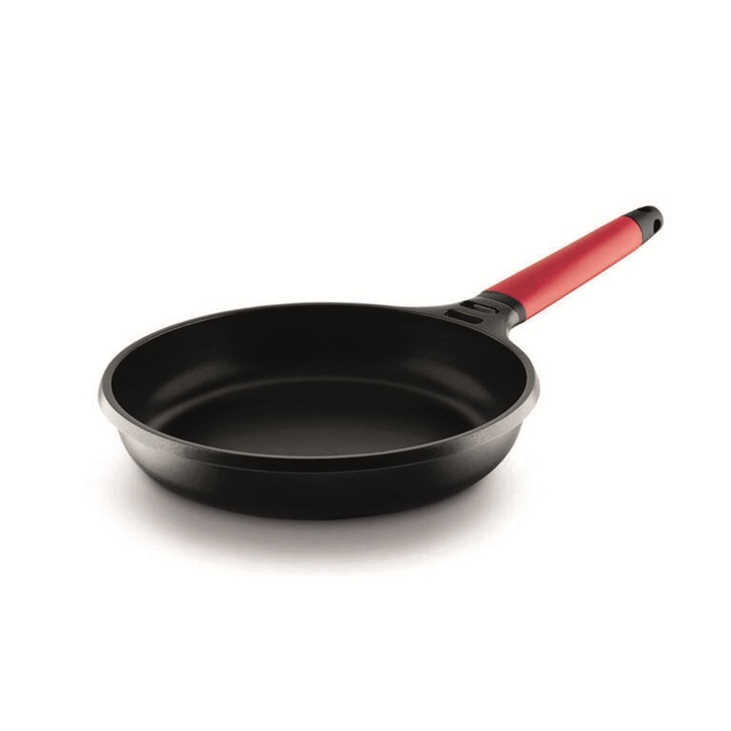 SART&Eacute;N INDUCTION CON MANGO DESMONTABLE ROJO 26 CM