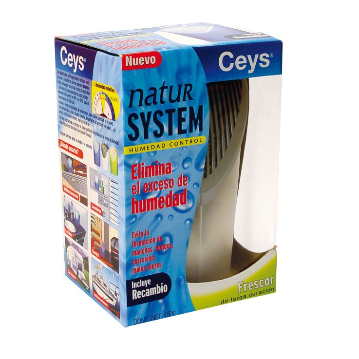 ABSORBEHUMEDAD NATUR SYSTEM AZUL