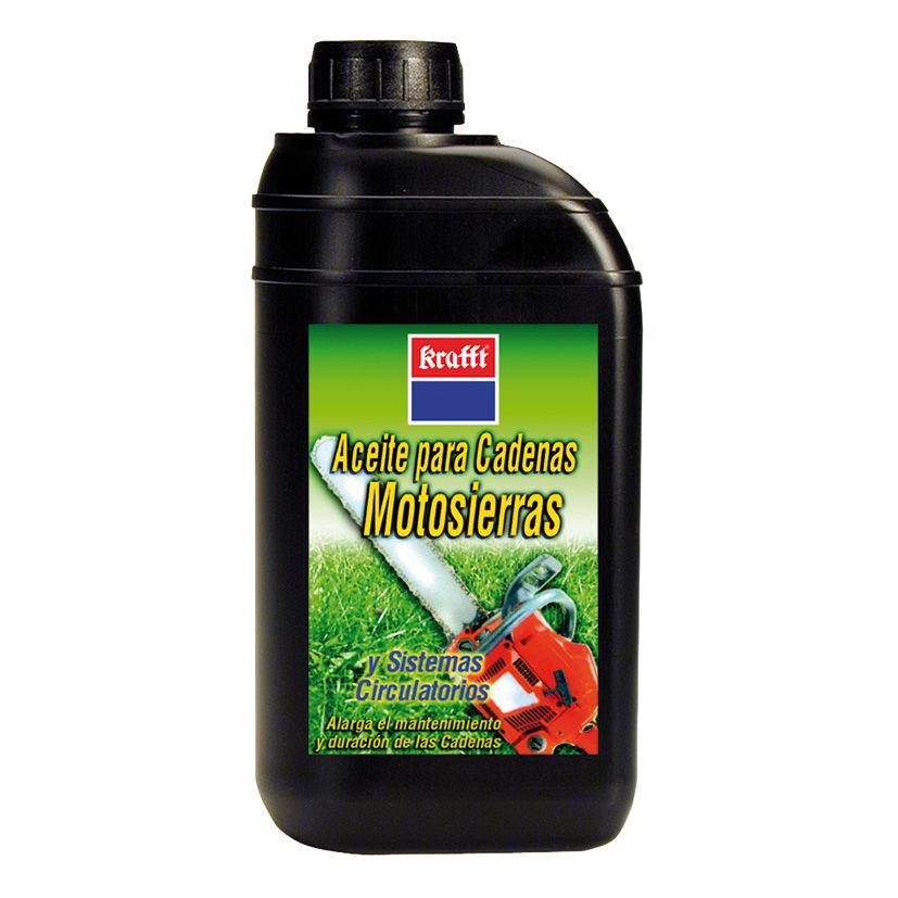 Aceite cadena motosierra 1 Krafft