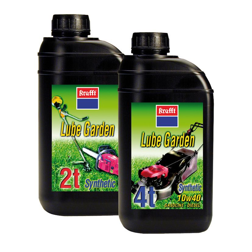 ACEITE SINT&Eacute;TICO PARA MOTOR 2T 1 L KRAFFT