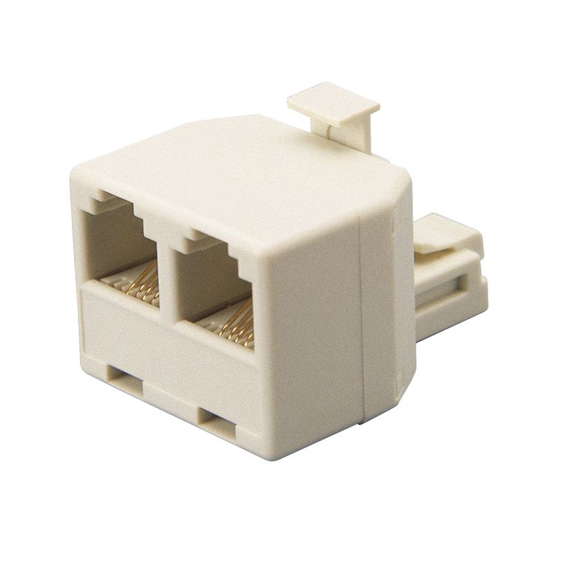 ADAPTADOR DOBLE 1MACHO 2HEMBR AXIL