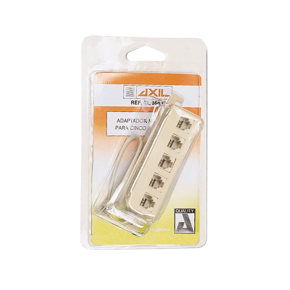 ADAPTADOR TELEFONO 5 SALIDAS