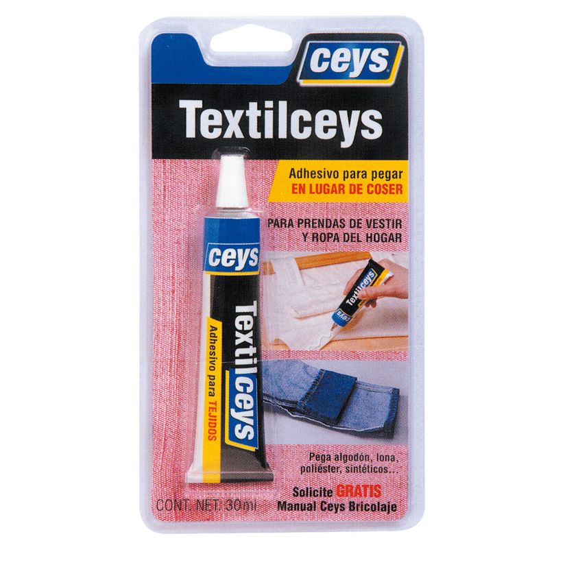 ADHESIVO PARA TEJIDOS CEYS