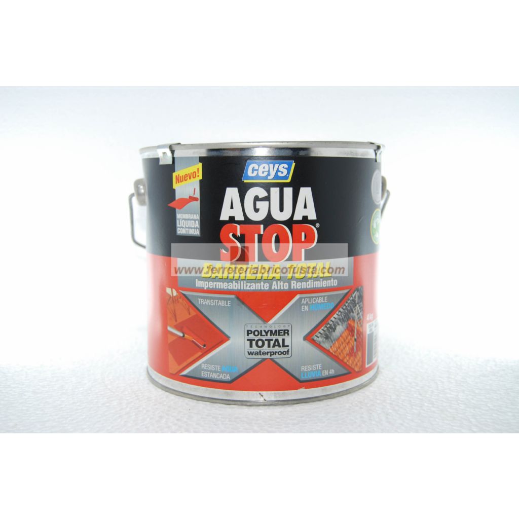 AGUASTOP BARRERA TOTAL 4KG GRIS