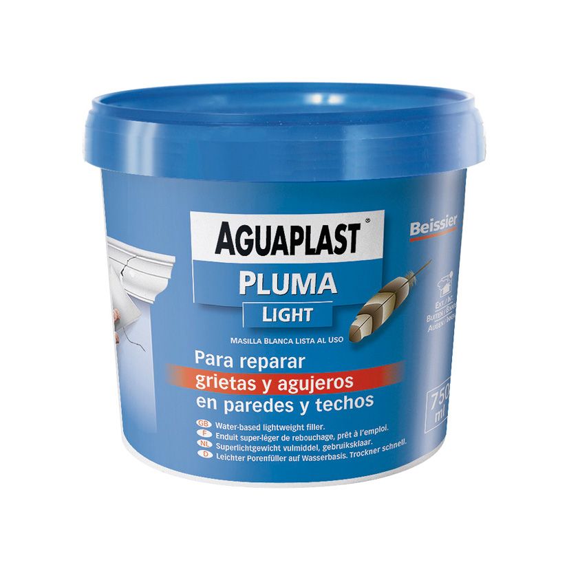 AGUAPLAST PLUMA TARRO 0,75