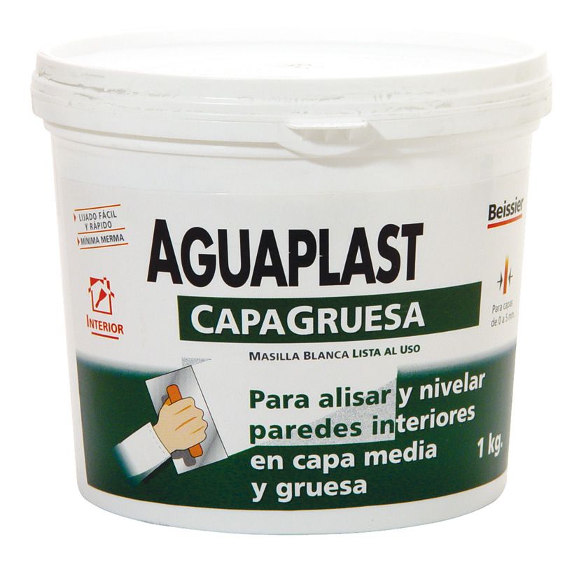 AGUAPLAST RELLENOS CAPAGRUESA 1KG.