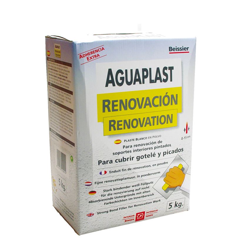 AGUAPLAST RENOVACION  ESTUCHE 5