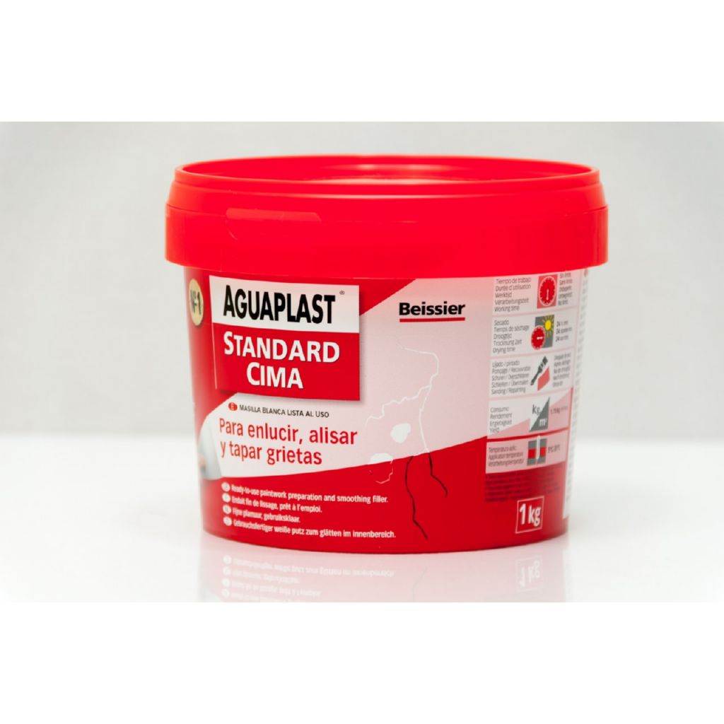 AGUAPLAST STANDARD CIMA   TARRO 1KG