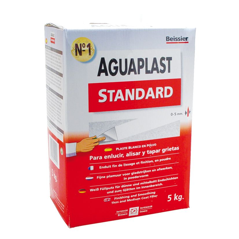 AGUAPLAST STANDARD  ESTUCHE 1KG