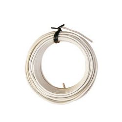 ALAMBRE H&ordm;.PLAST.BLANCO ROLLO 15M.