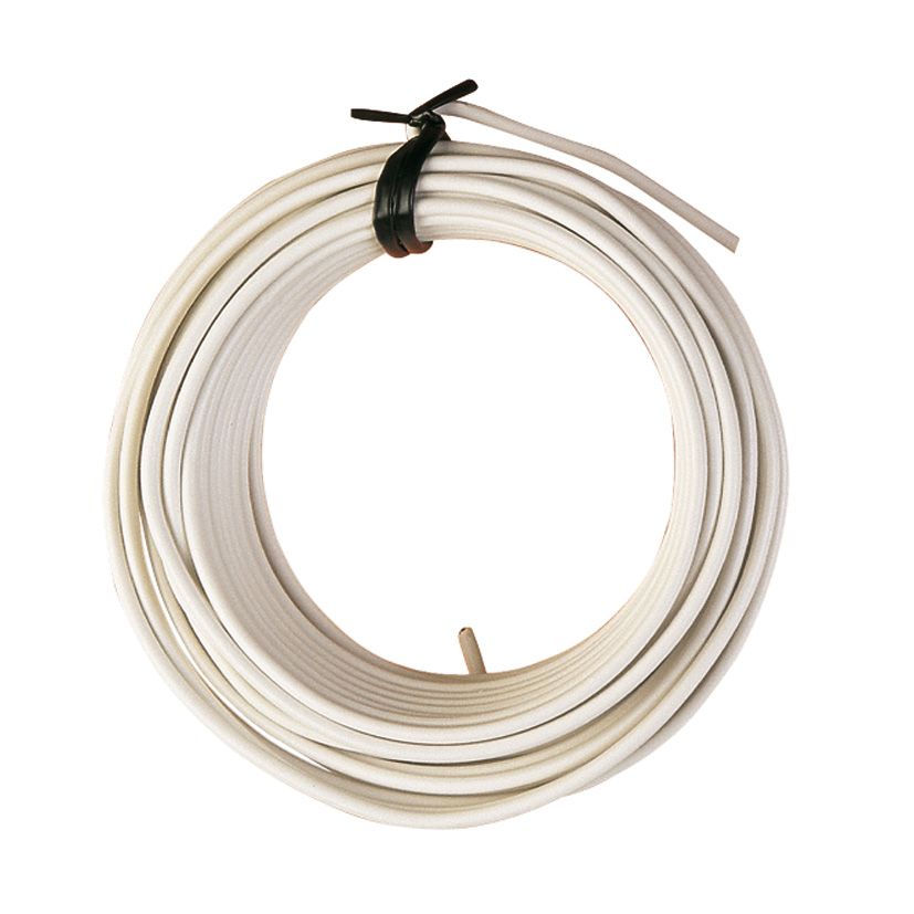 ALAMBRE H&ordm;.PLAST.BLANCO ROLLO 50M.