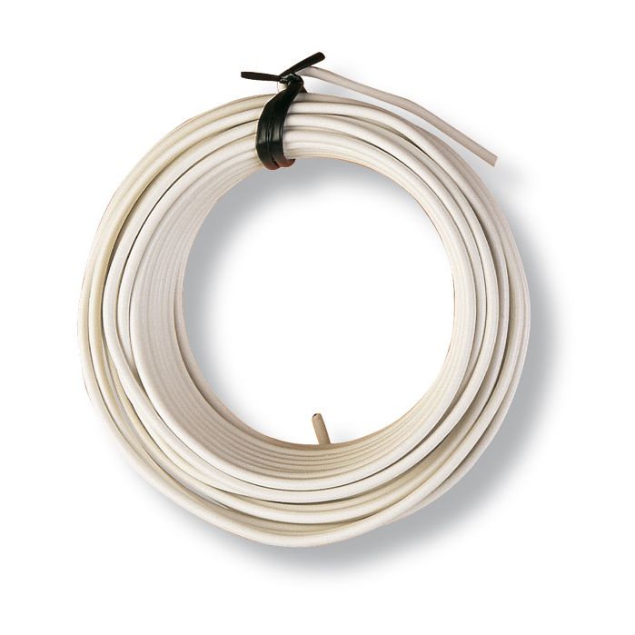 ALAMBRE H&ordm;.PLAST.BLANCO ROLLO 5M.