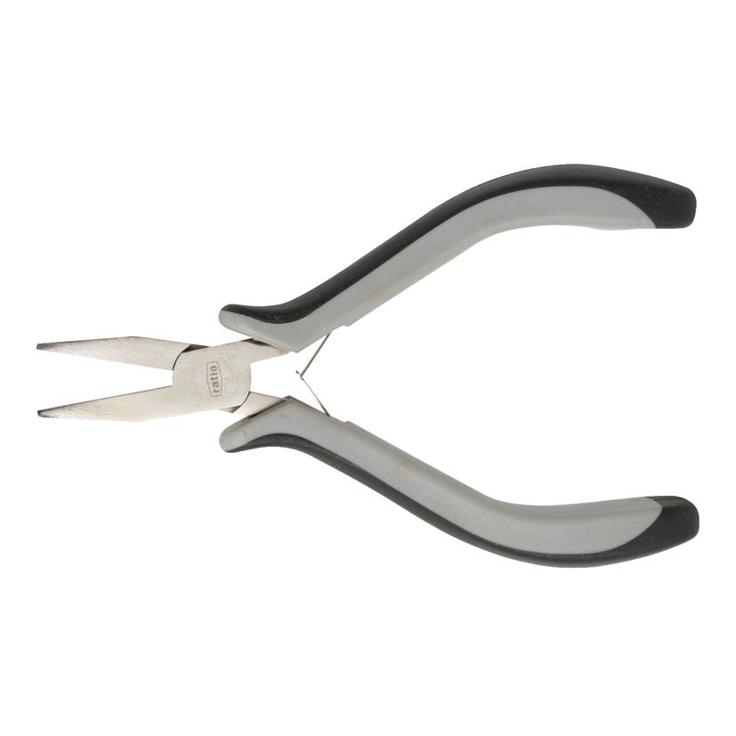 ALICATE BOCA PLANA 130 MM