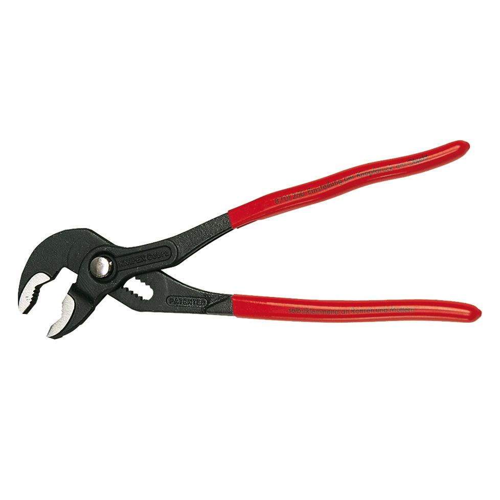ALICATE PICO LORO COBRA 250mm KNIPEX 6-46mm