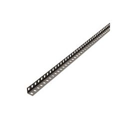 ANGULAR MET RANURADO 35MMX3MT GRIS