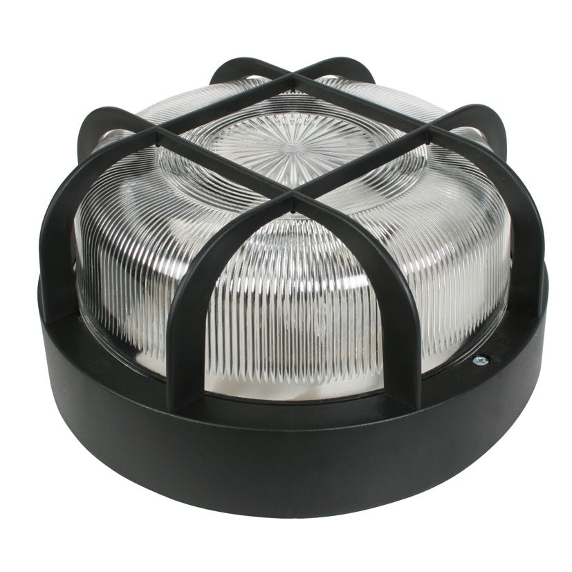 APLIQUE AISLANTE REDOND.100W.BLANCO