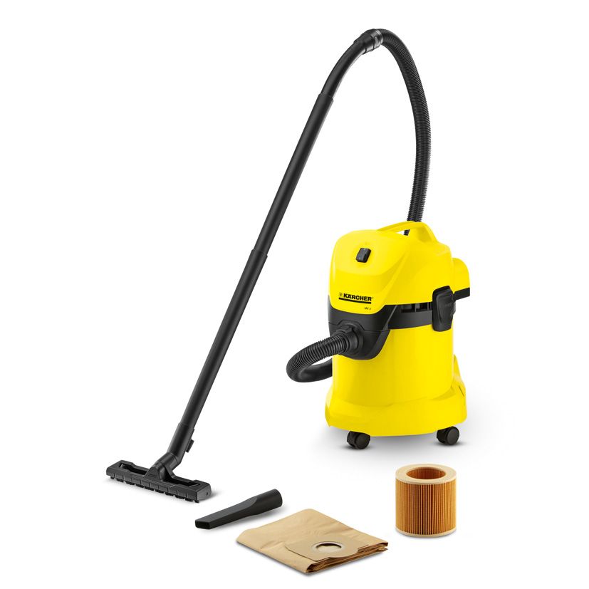 Aspirador seco/humedo 1400W WD3