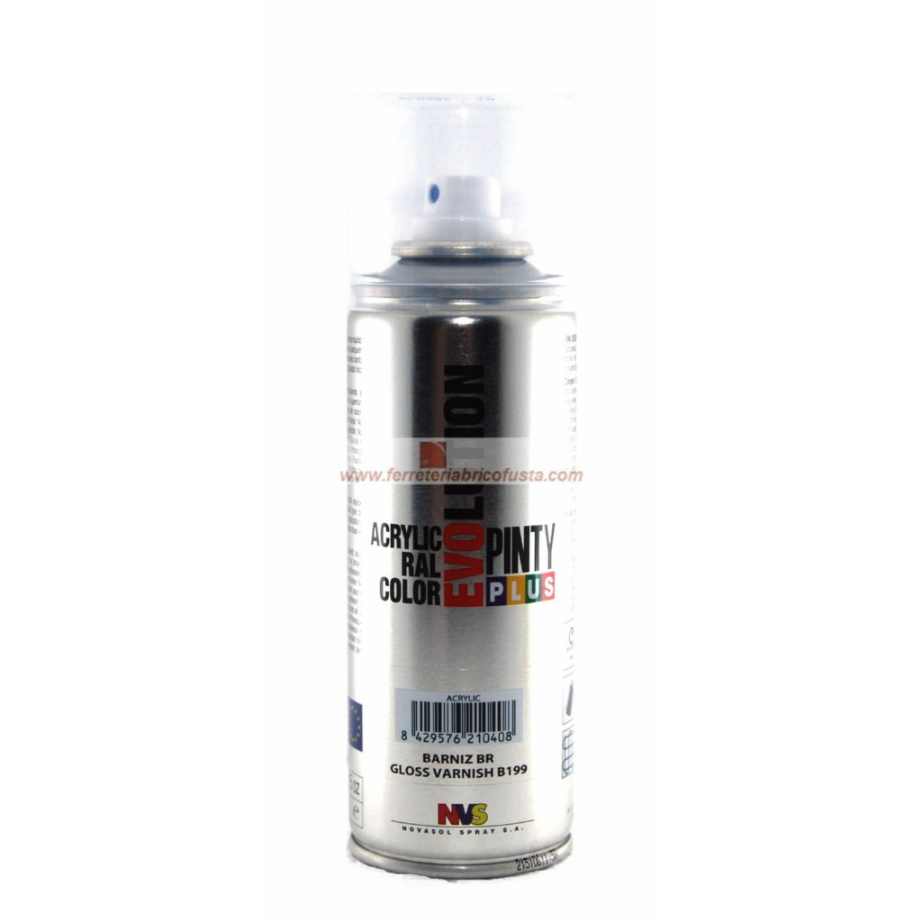 BARNIZ ACRILICO BRILLANTE INCOLORO 200ML