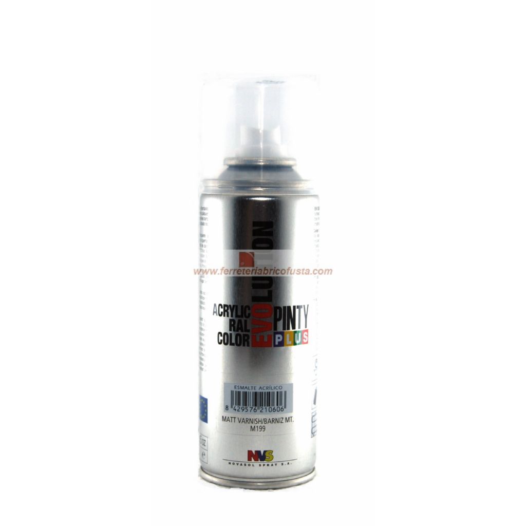 BARNIZ ACRILICO MATE SPRAY 200ML