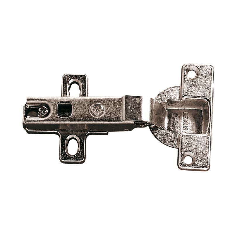 BISAGRA CAZOLETA BRAZO RECTO 26 MM.