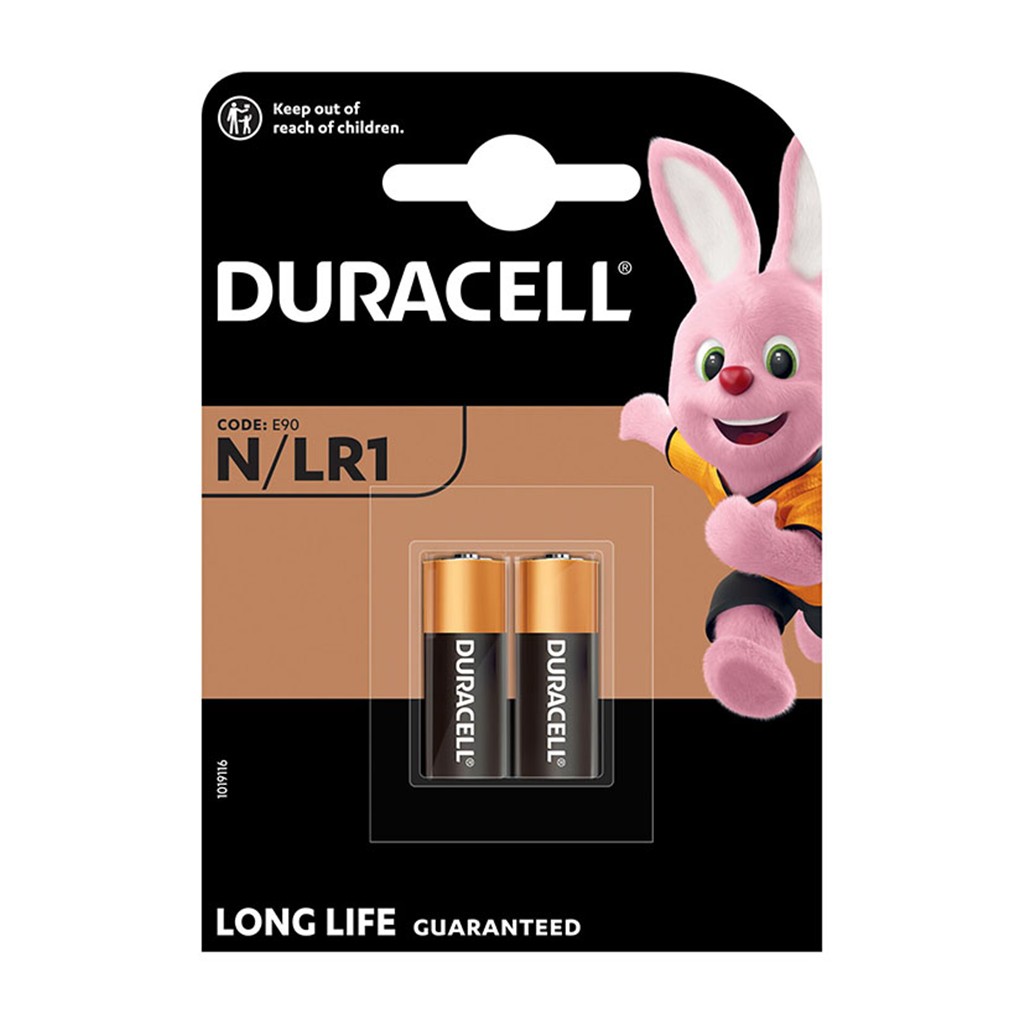BL 2 PILAS ALC. LR1 - 1,5V DURACELL