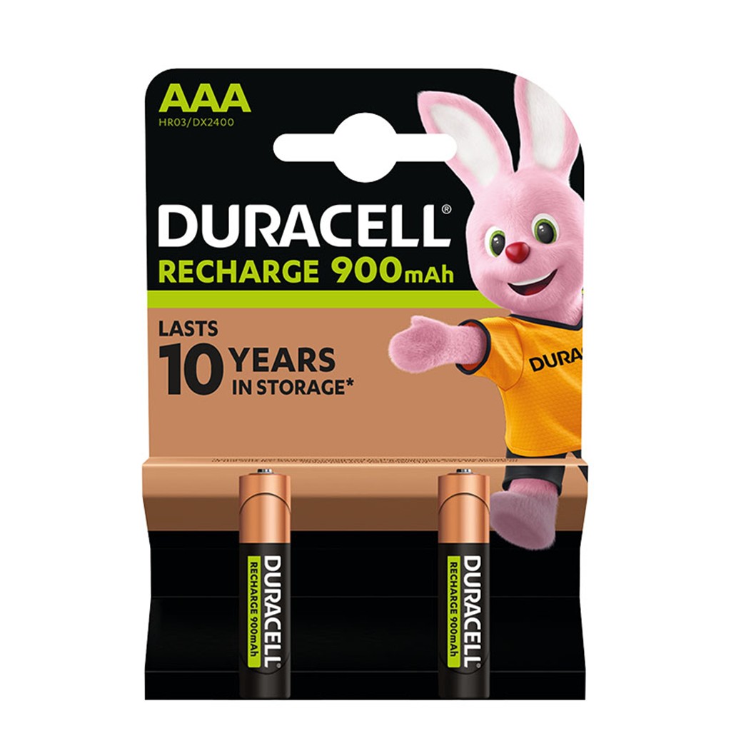 BL.2 PILAS RECARGABLES LR03 DURACELL