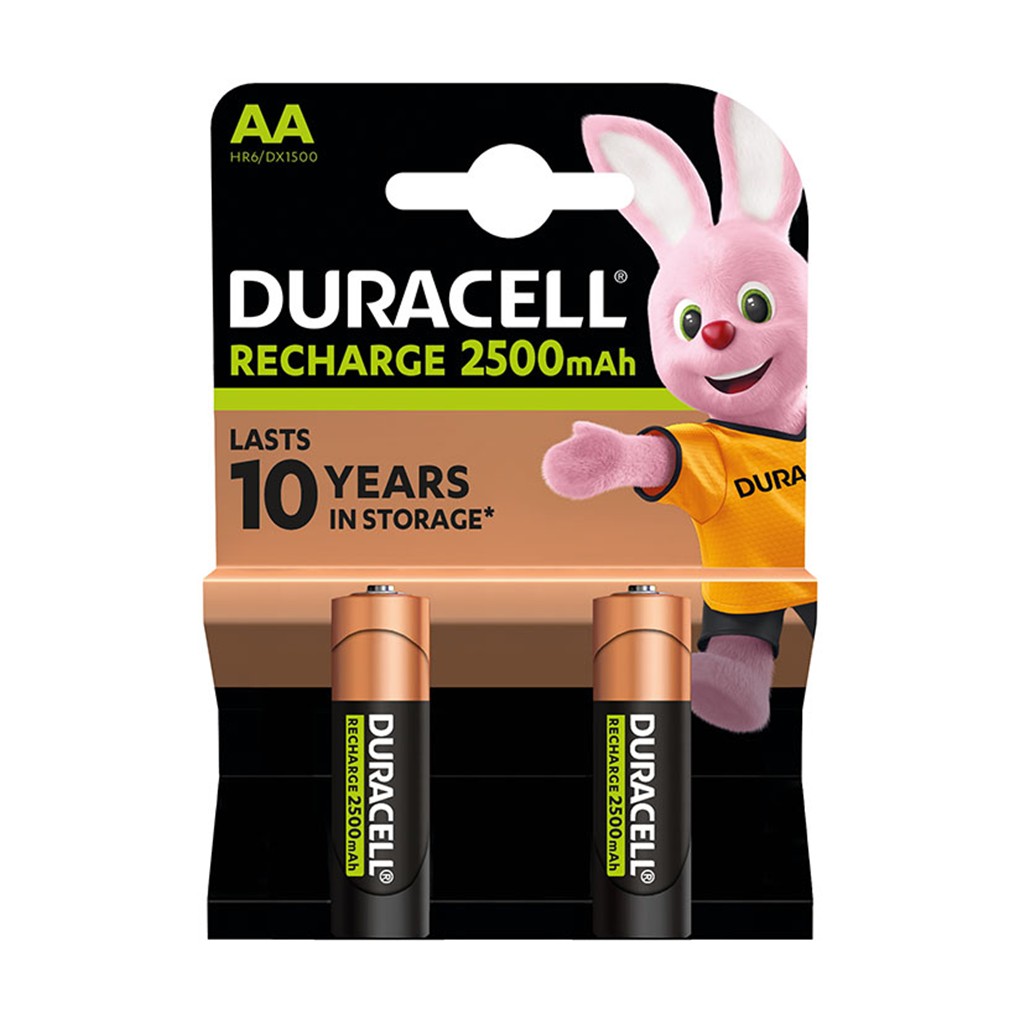 BL.2 PILAS RECARGABLES LR06 DURACELL