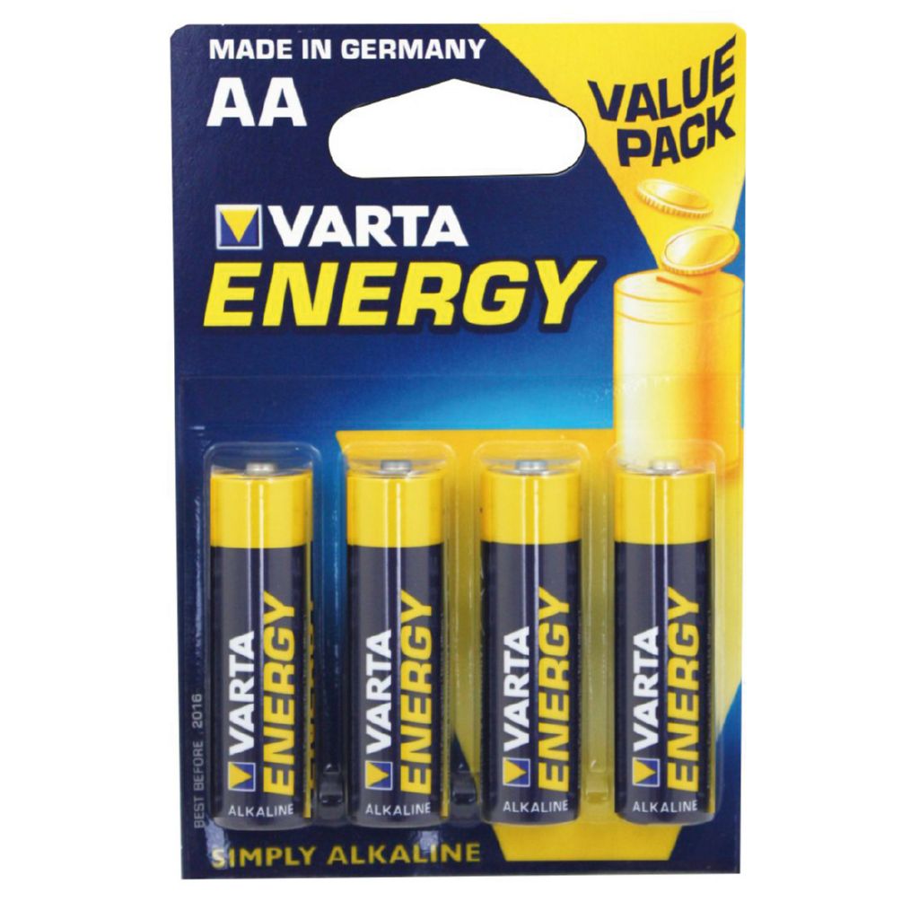 BL.4 PILAS ALC. VARTA ENERGY LR06 A
