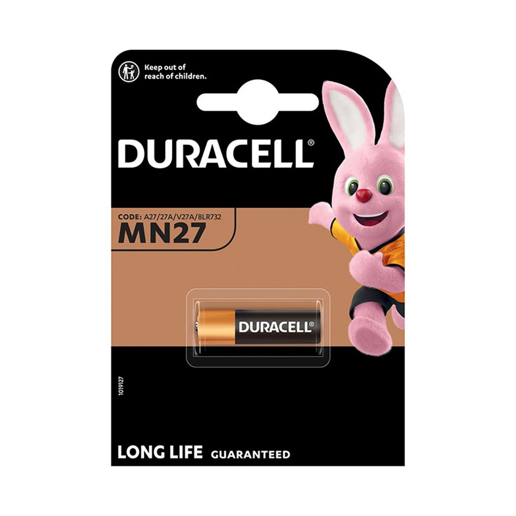 3BL. PILA ALC. 27A - 12V DURACELL