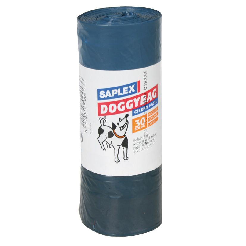 BOLSAS BASURA RESIDUOS CANINOS 30U.