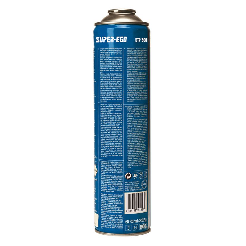 BOTELLA MULTIGAS 300 ROTHENBERGER