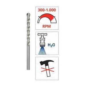 BROCA PARA PORCELANICO 6MM XTREME RATIO