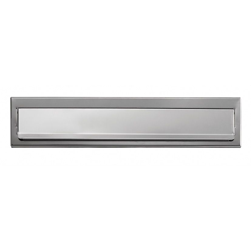 BUZON BOCACARTAS 248X73 MM INOXIDABLE