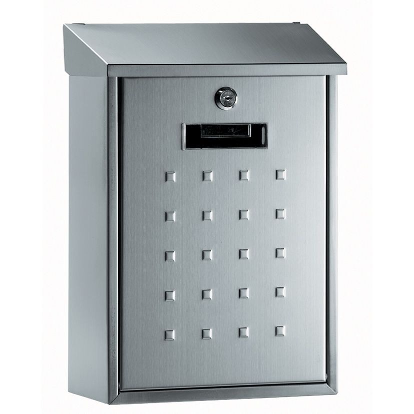 BUZON EXTERIOR PREMIUM ACERO INOX ARREGUI