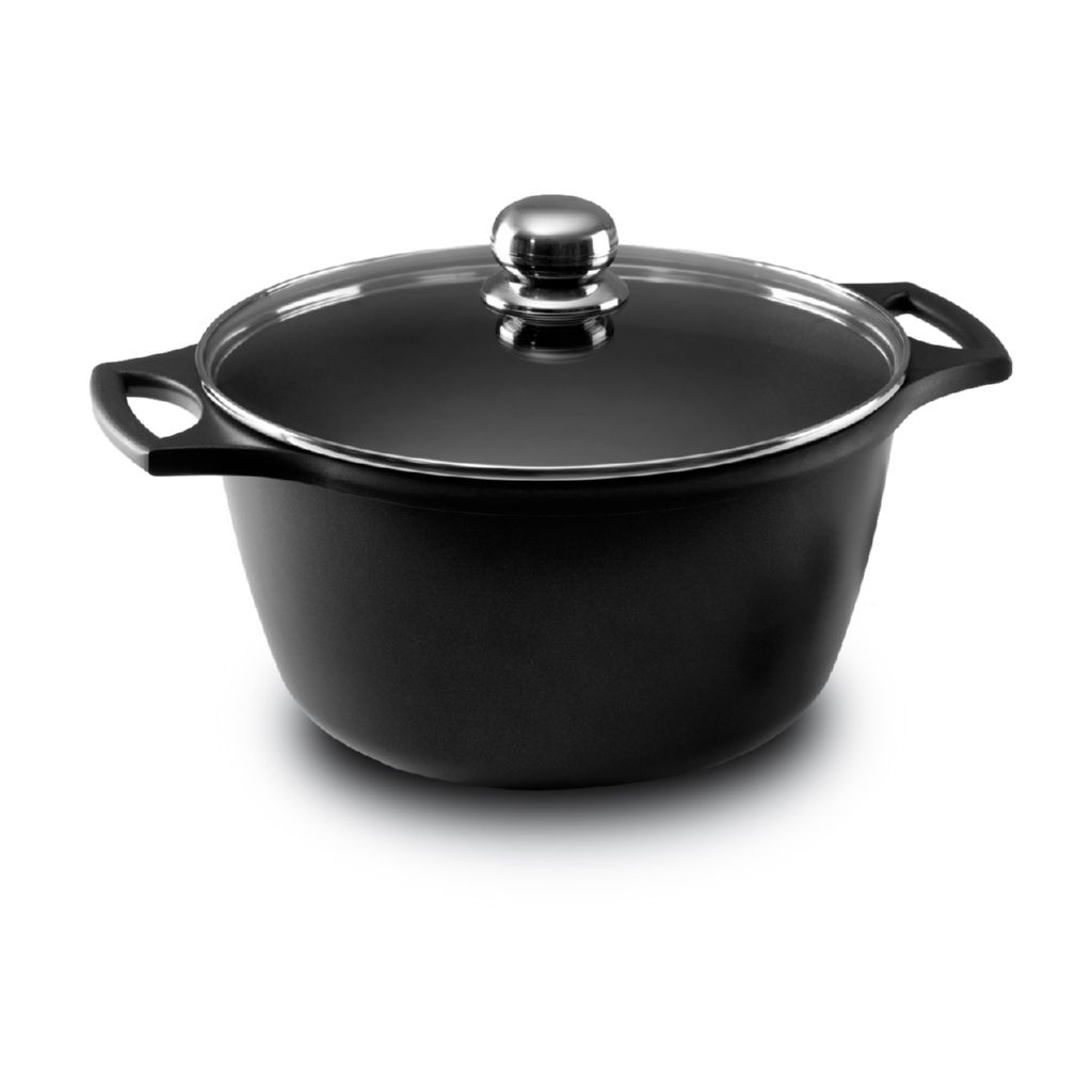 CACEROLA ALTA 28CM INDUCCI&Oacute;N CON TAPA