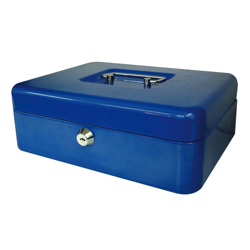 CAJA CAUDALES-10 AZUL